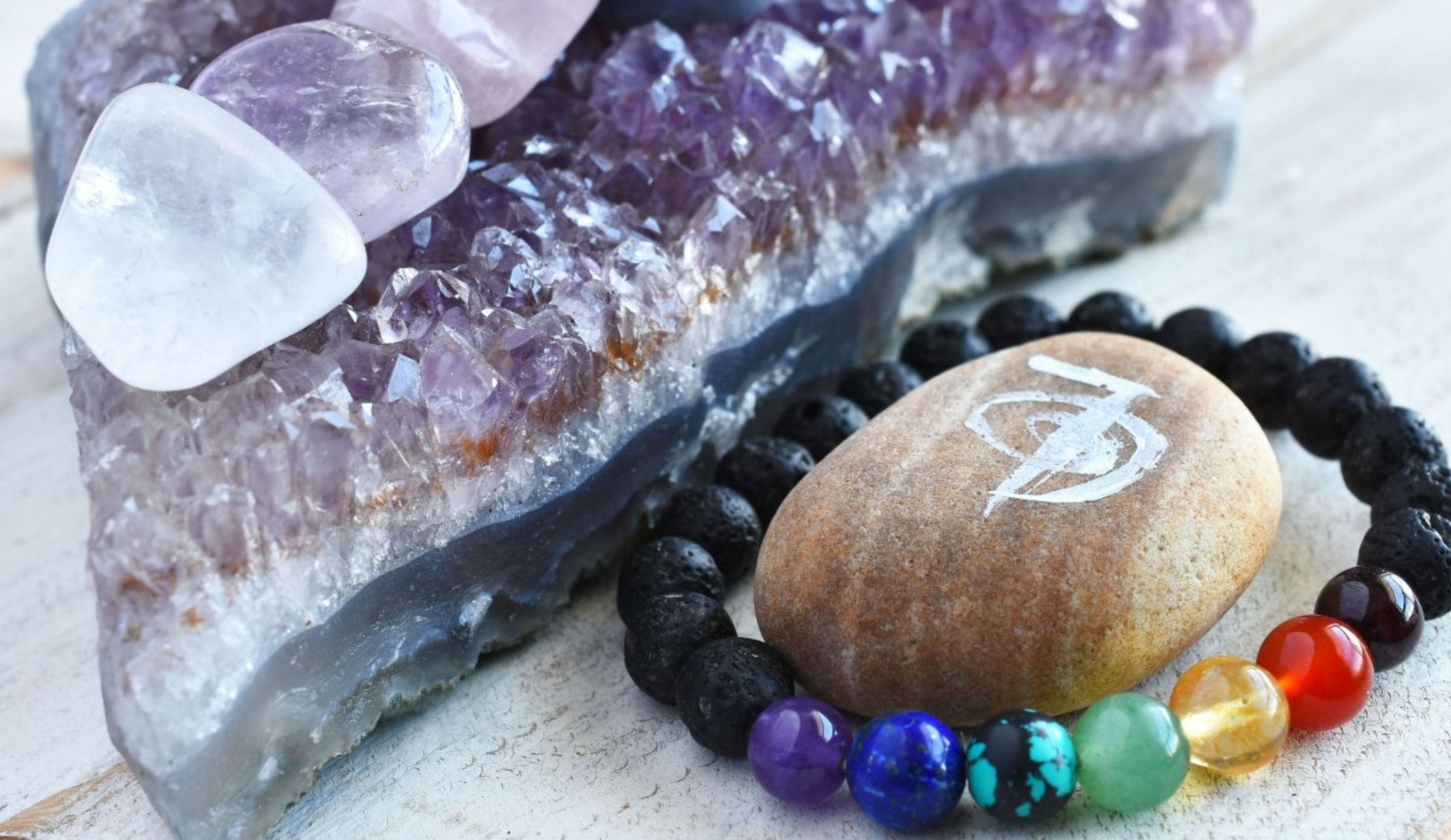 The Fairy Garden - Create your own chakra bracelet